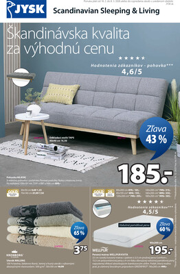 leták Jysk