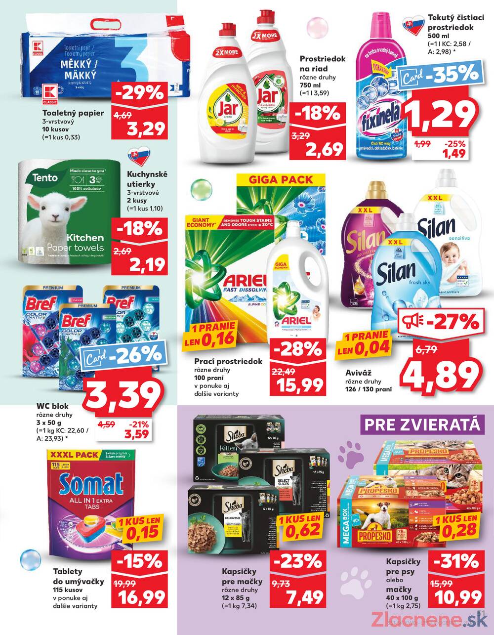 Kaufland 5.2. - 11.2. - Kaufland Detva