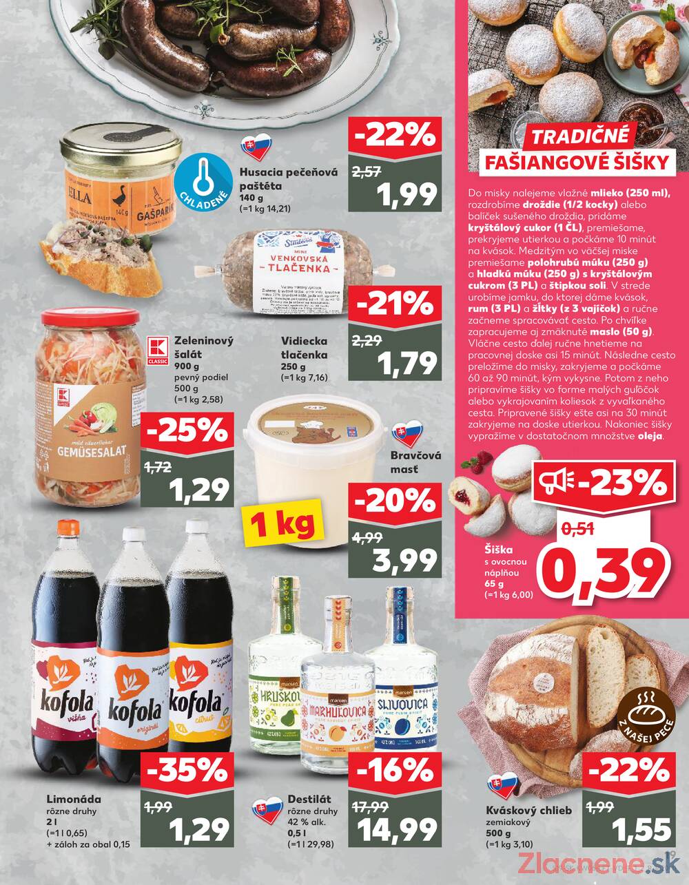 Kaufland 5.2. - 11.2. - Kaufland Bytča