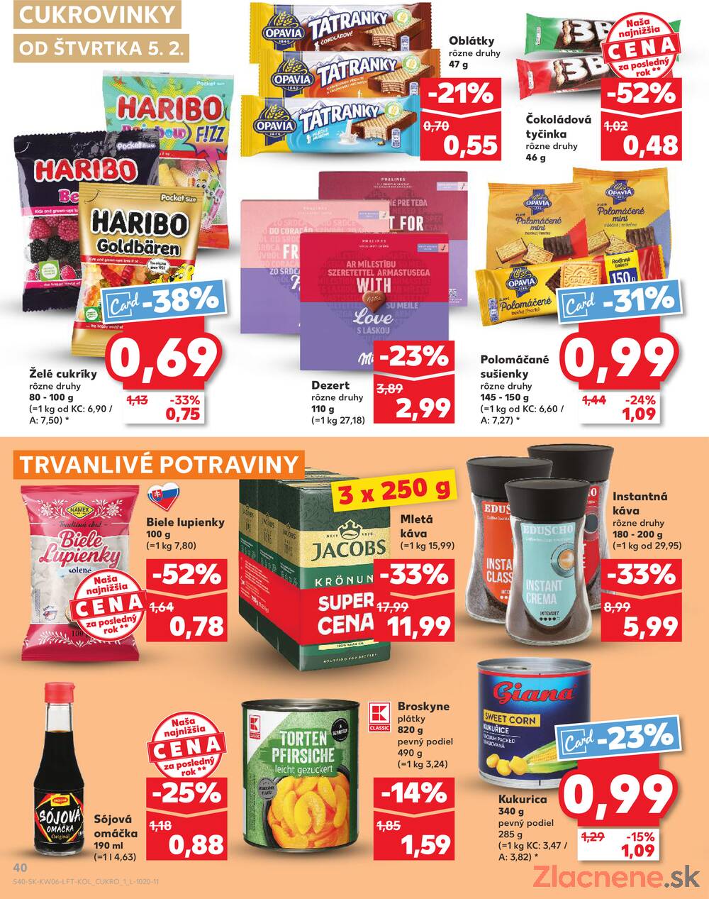 Kaufland 5.2. - 11.2. - Kaufland Bytča
