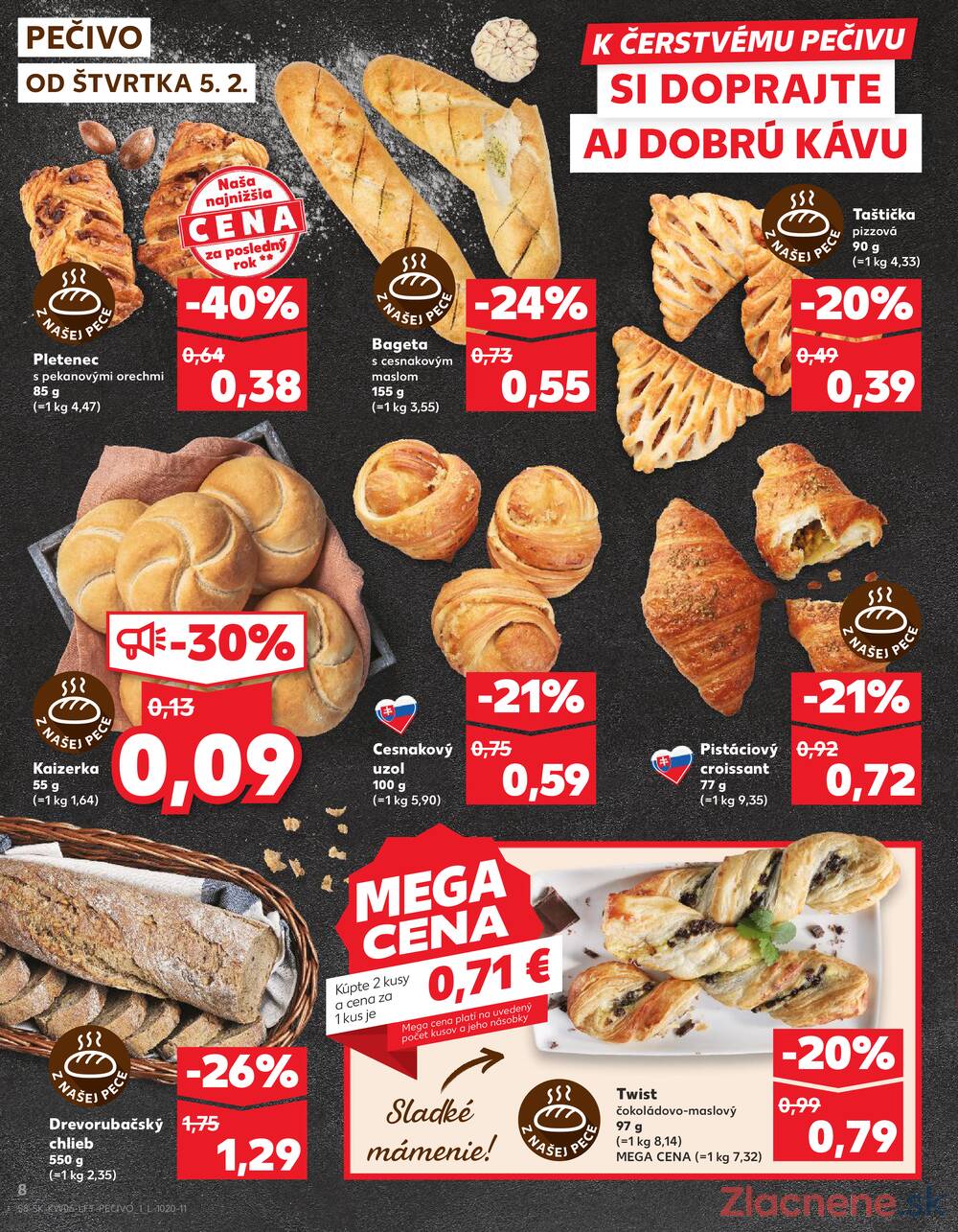Leták Kaufland - Kaufland 5.2. - 11.2. - Kaufland Michalovce - strana 8