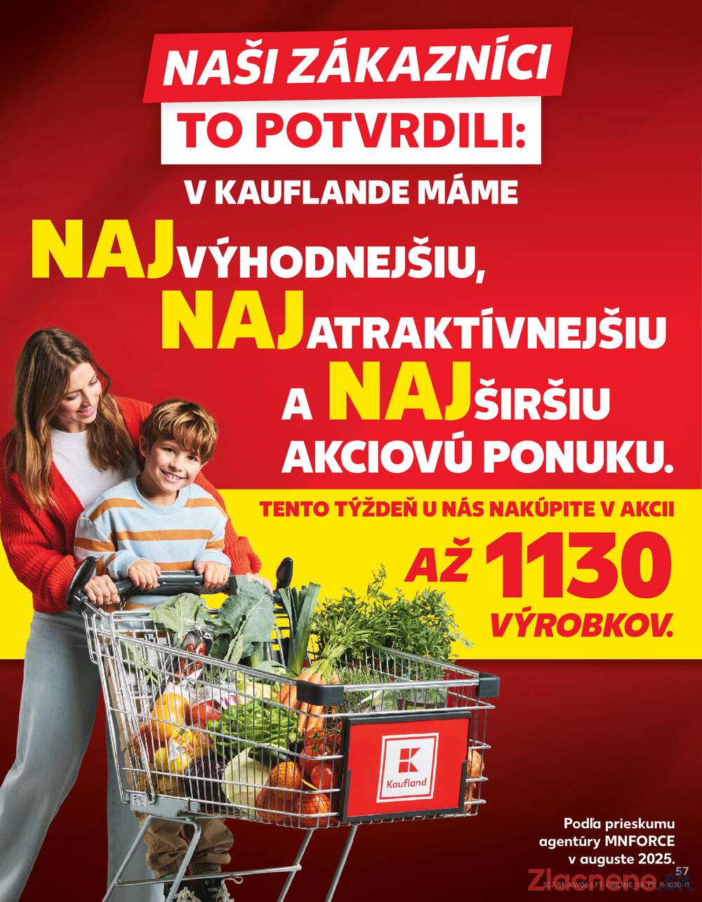 Leták Kaufland - Kaufland 5.2. - 11.2. - Kaufland Michalovce - strana 57