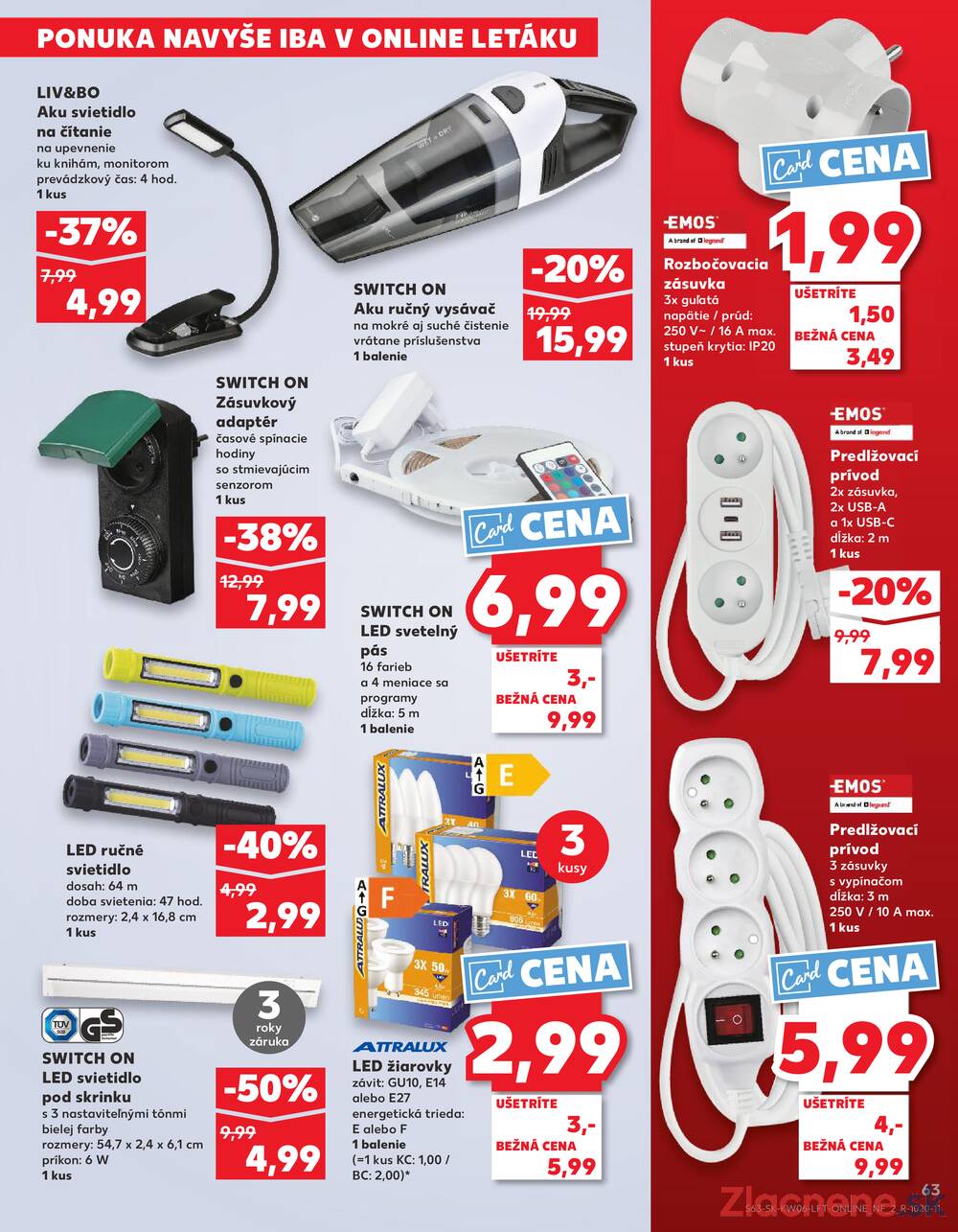 Kaufland 5.2. - 11.2. - Kaufland Dubnica nad Váhom