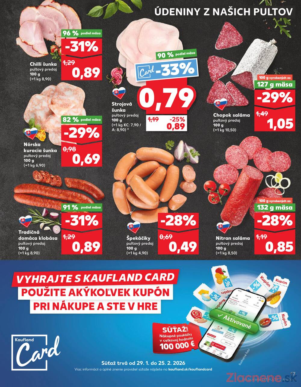 Leták Kaufland - Kaufland 5.2. - 11.2. - Kaufland Rimavská Sobota - strana 17