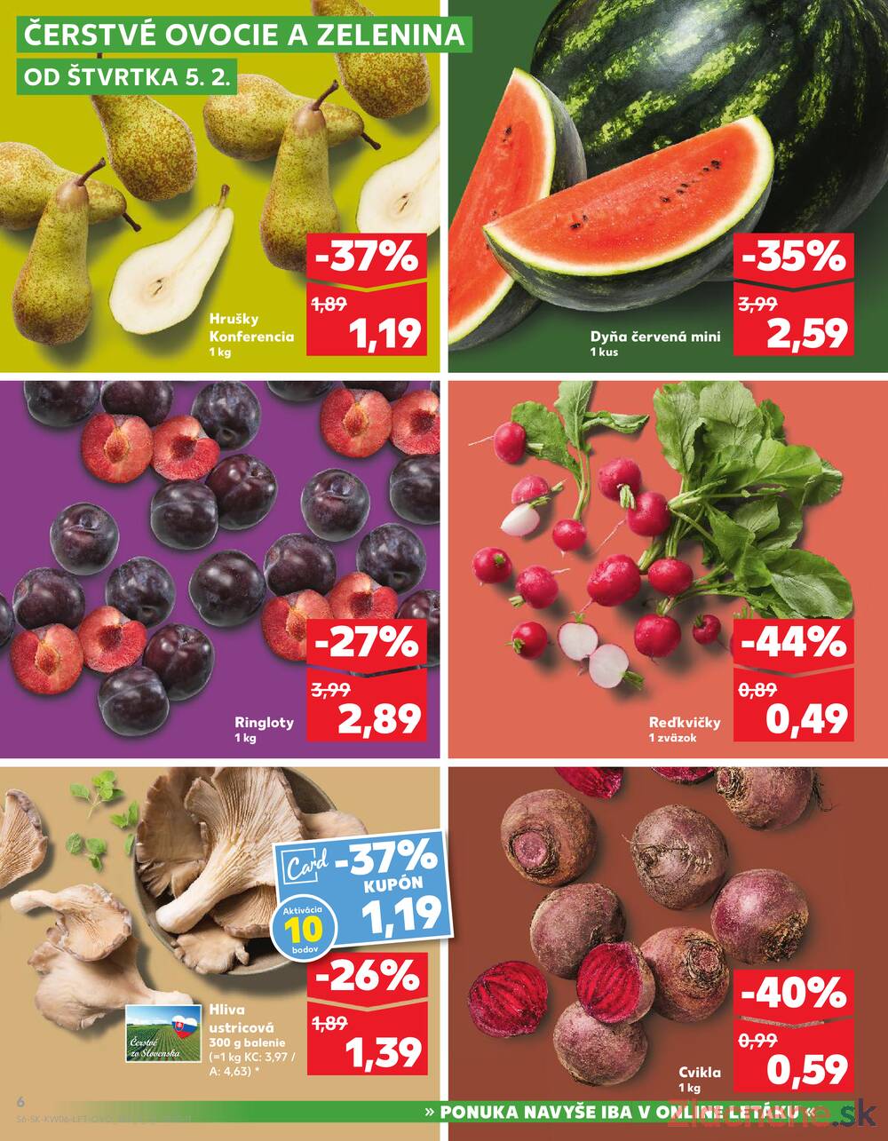 Kaufland 5.2. - 11.2. - Kaufland Púchov