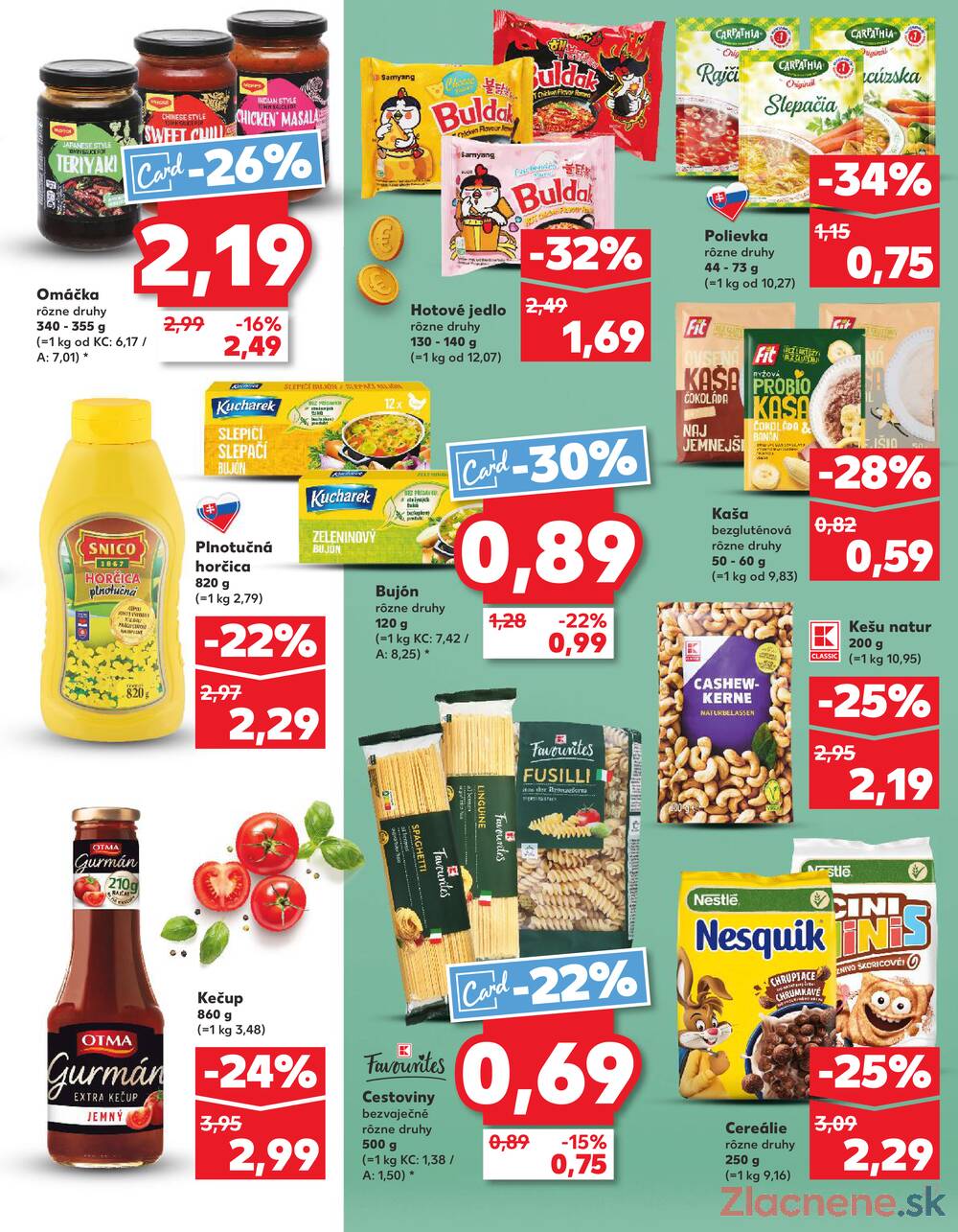 Kaufland 5.2. - 11.2. - Kaufland Púchov