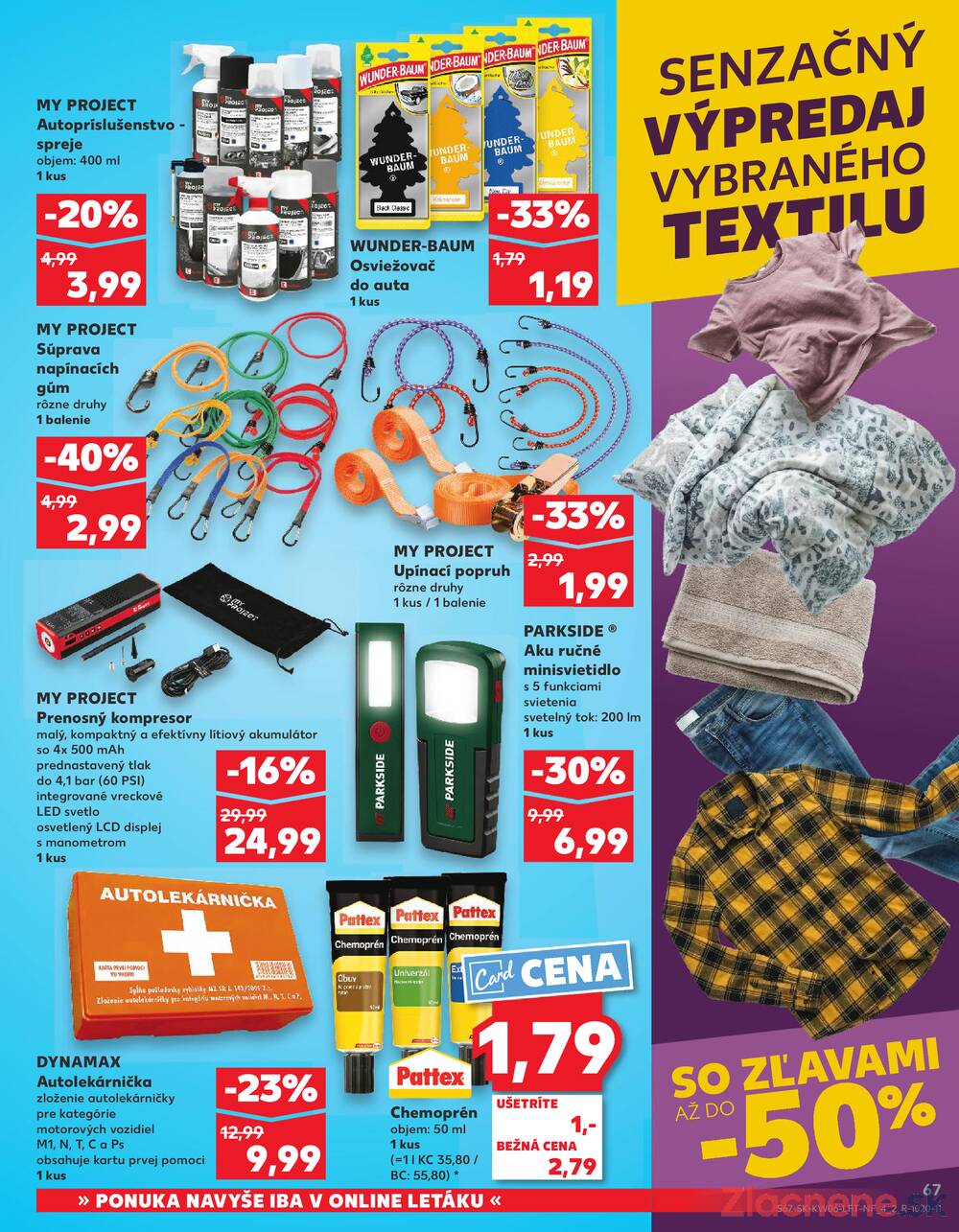 Kaufland 5.2. - 11.2. - Kaufland Púchov
