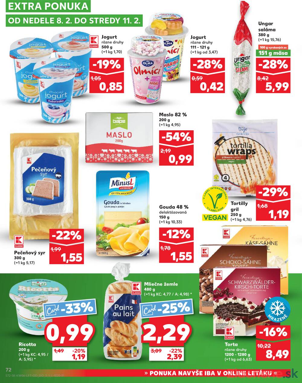 Kaufland 5.2. - 11.2. - Kaufland Púchov
