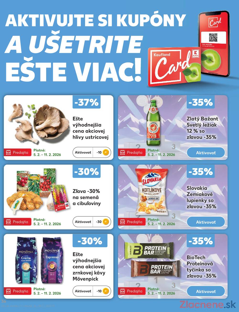 Kaufland 5.2. - 11.2. - Kaufland Lučenec