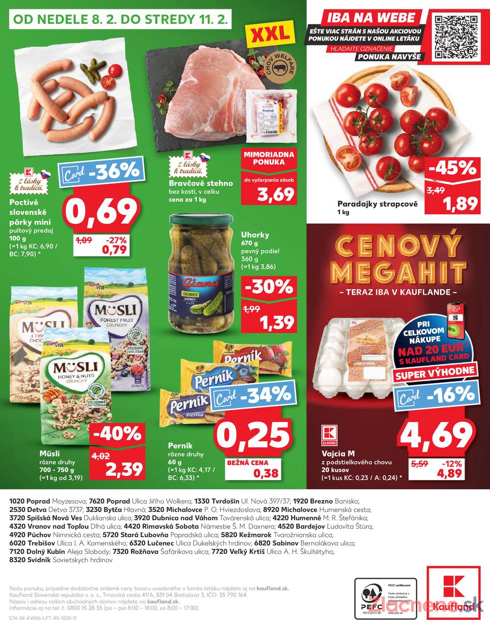 Kaufland 5.2. - 11.2. - Kaufland Lučenec