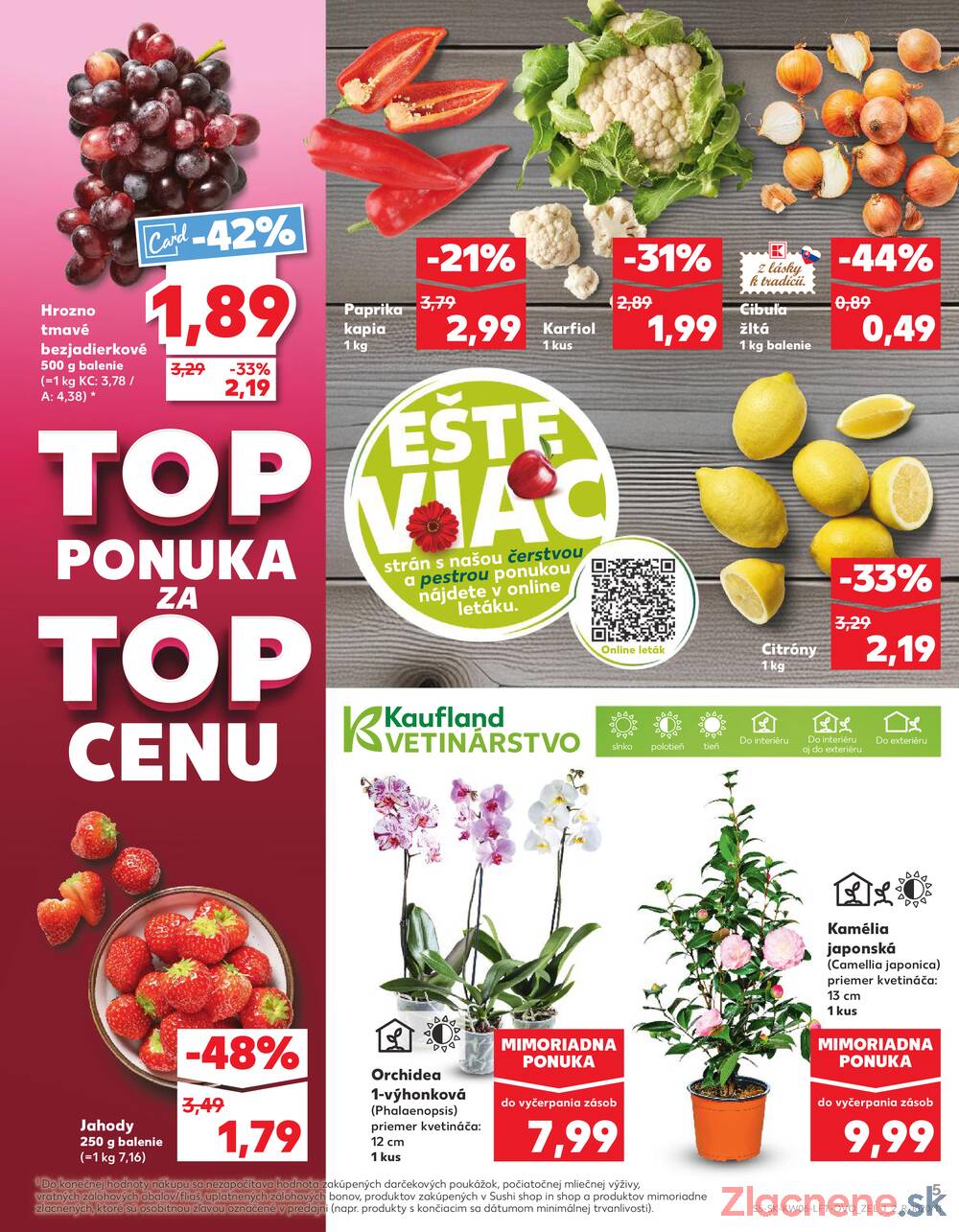 Kaufland 5.2. - 11.2. - Kaufland Rožňava