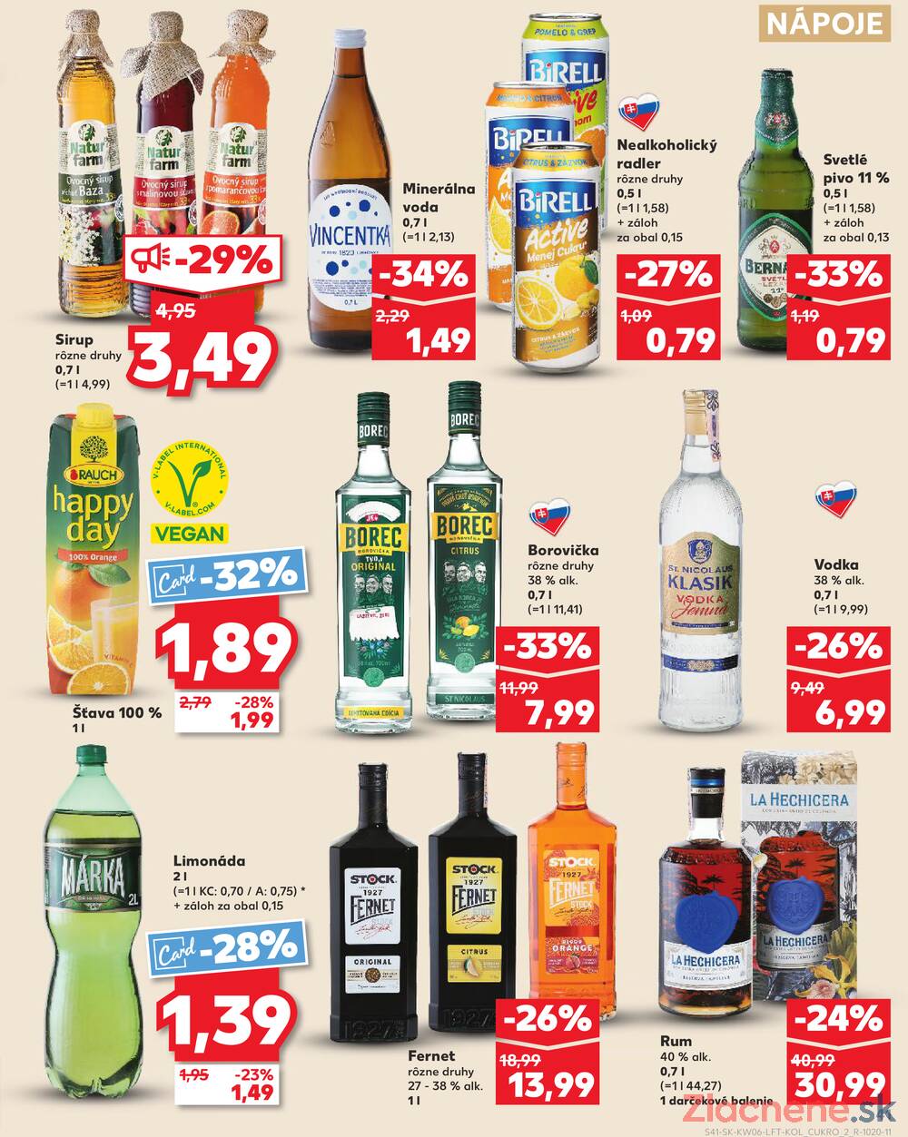 Kaufland 5.2. - 11.2. - Kaufland Poprad - Jiřího Wolkera