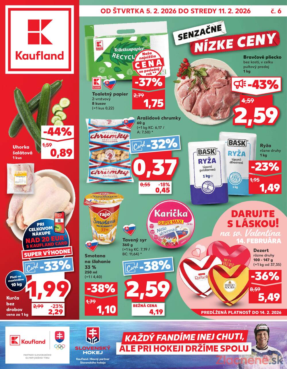 Kaufland 5.2. - 11.2. - Kaufland Bratislava - Rača