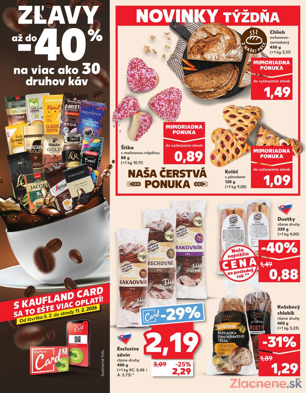 Kaufland 5.2. - 11.2. - Kaufland Bratislava - Rača