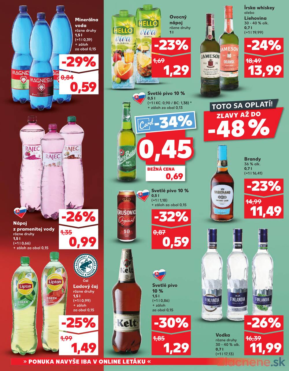 Kaufland 5.2. - 11.2. - Kaufland Bratislava - Rača