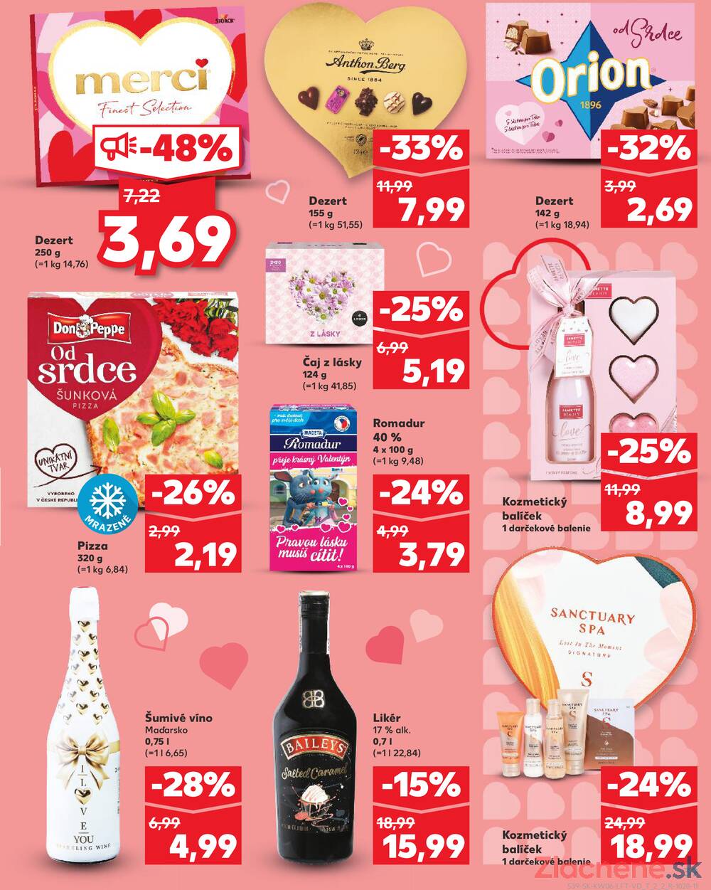 Kaufland 5.2. - 11.2. - Kaufland Bratislava - Avion (Ivanská cesta)