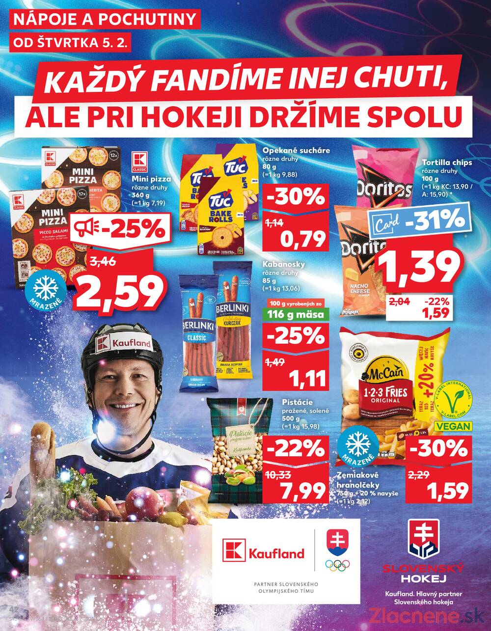 Kaufland 5.2. - 11.2. - Kaufland Martin-Podhaj
