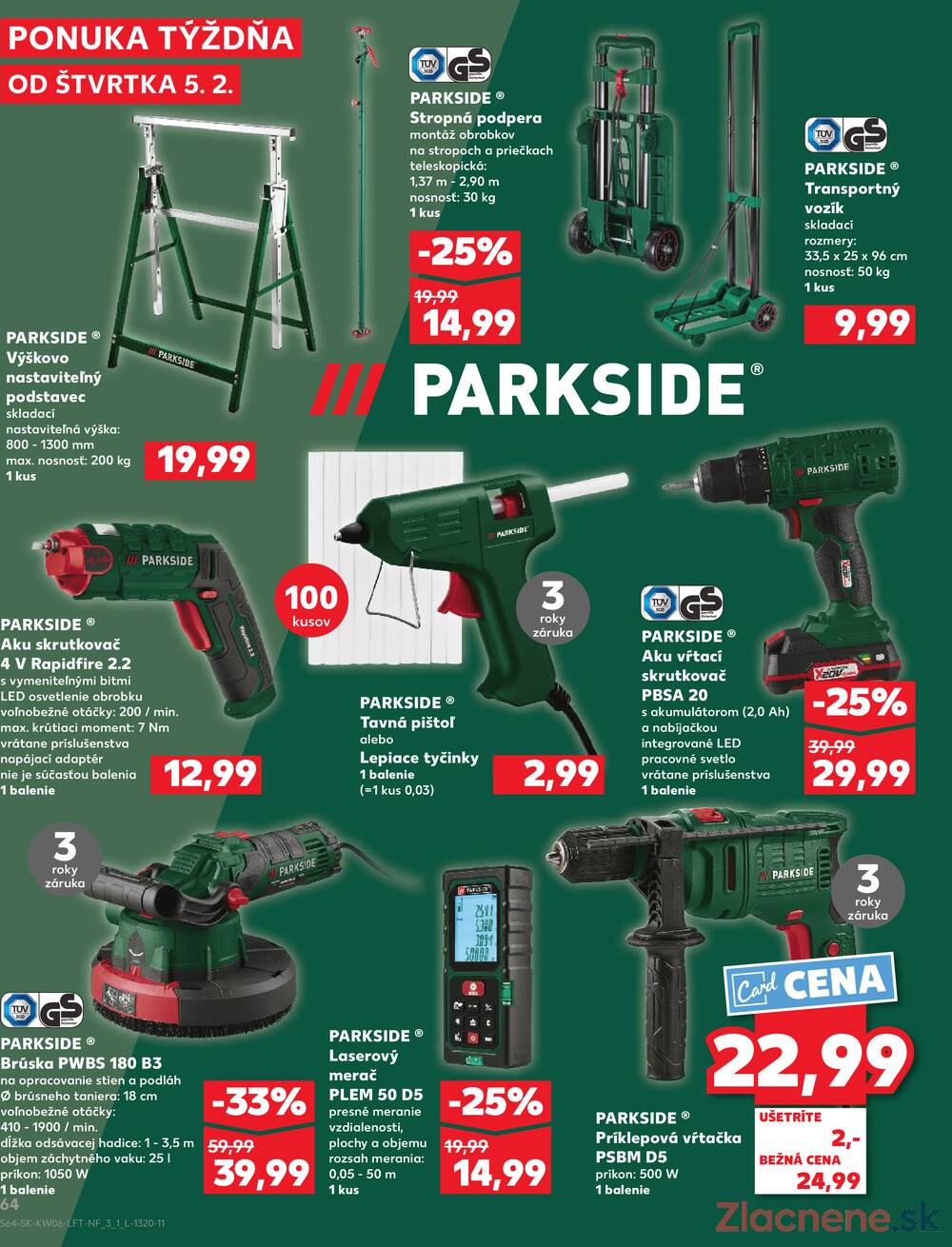 Kaufland 5.2. - 11.2. - Kaufland Martin-Podhaj