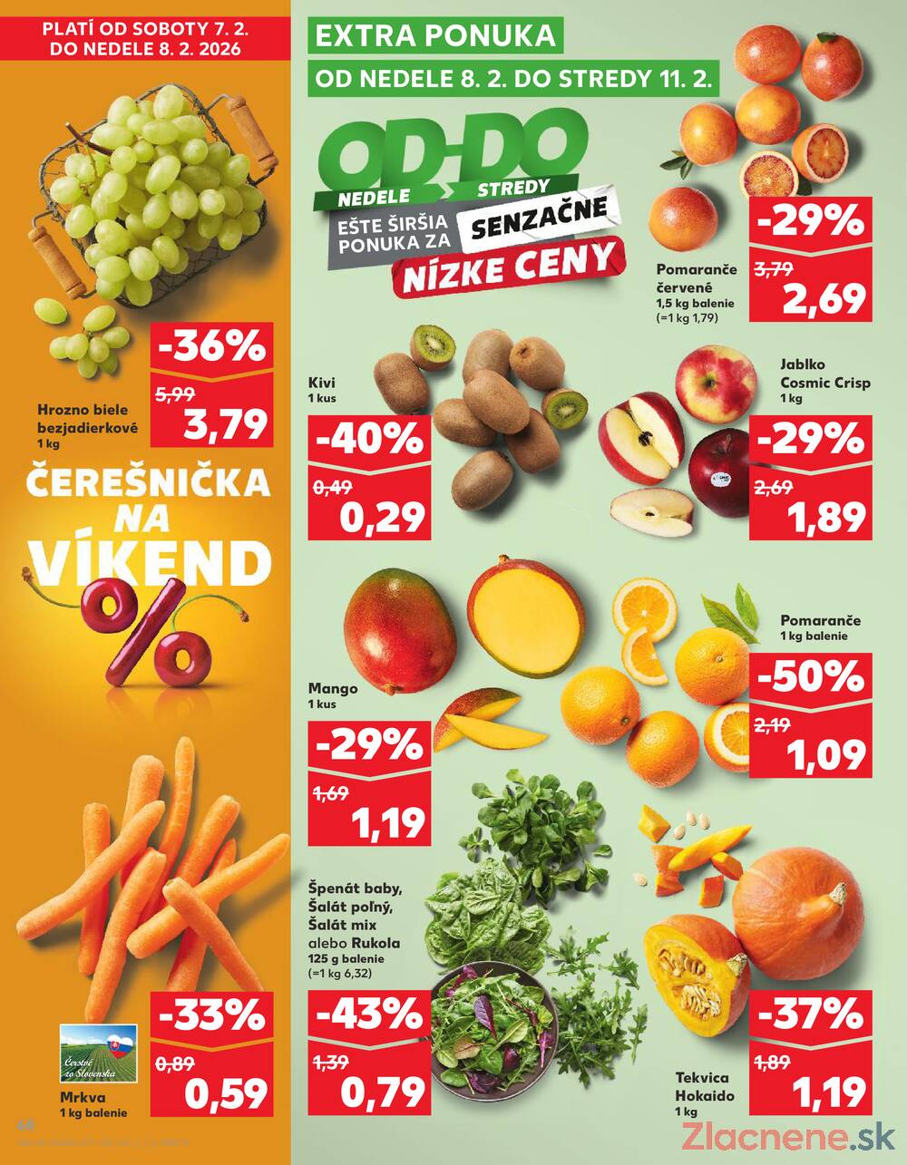 Kaufland 5.2. - 11.2. - Kaufland Trnava