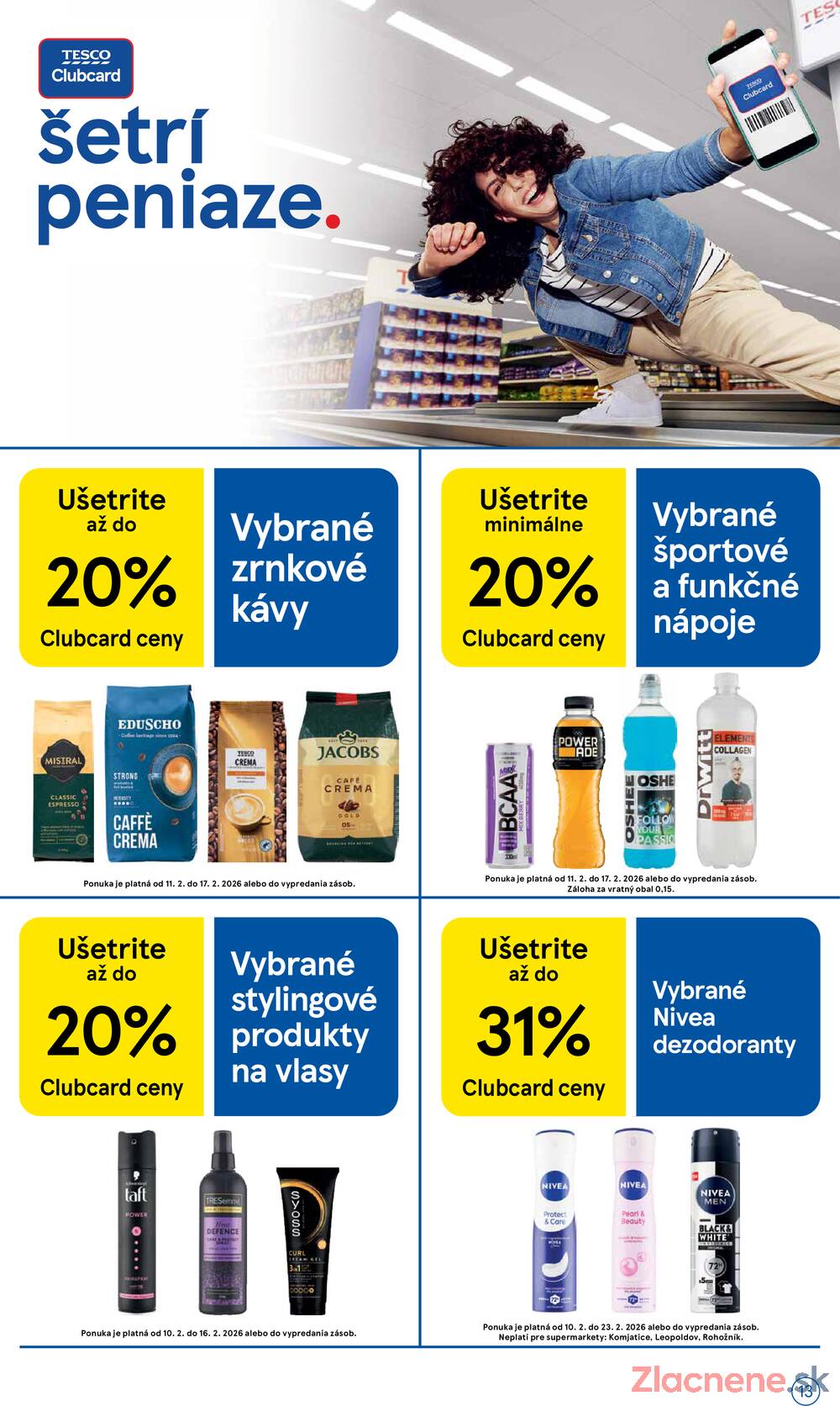 Leták Tesco - Tesco supermarkety od 11.2. do 17.2.2026 - strana 13