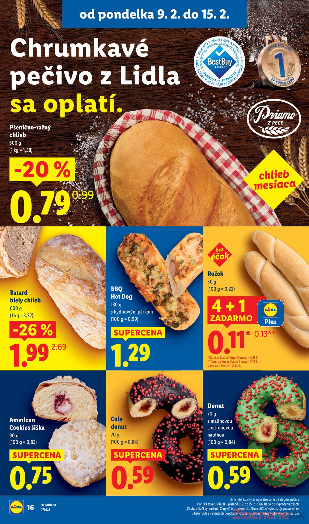 Lidl do 15.2.