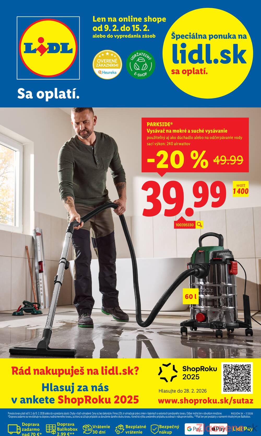 Lidl Online Magazín do 15.2.