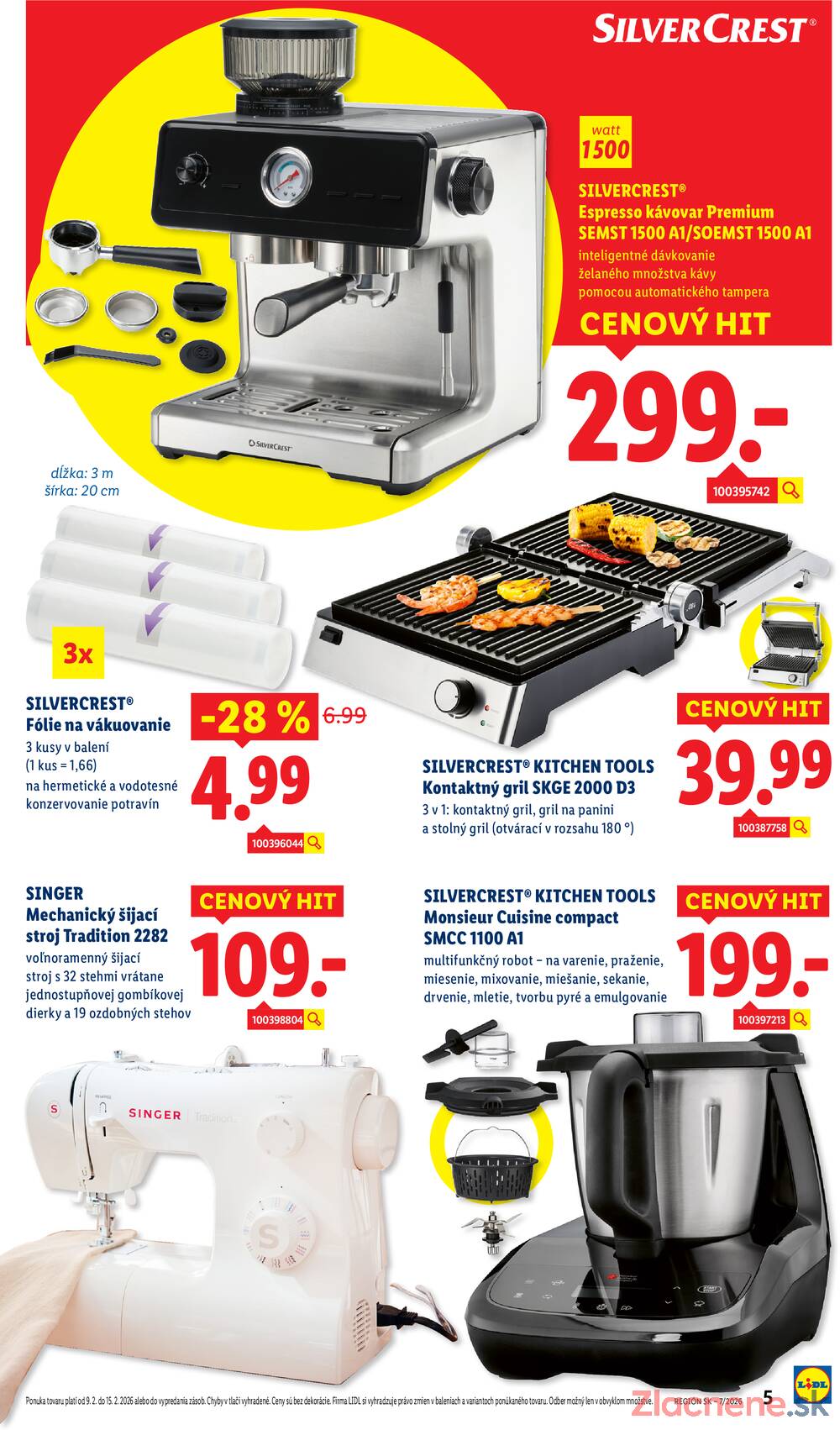 Lidl Online Magazín do 15.2.
