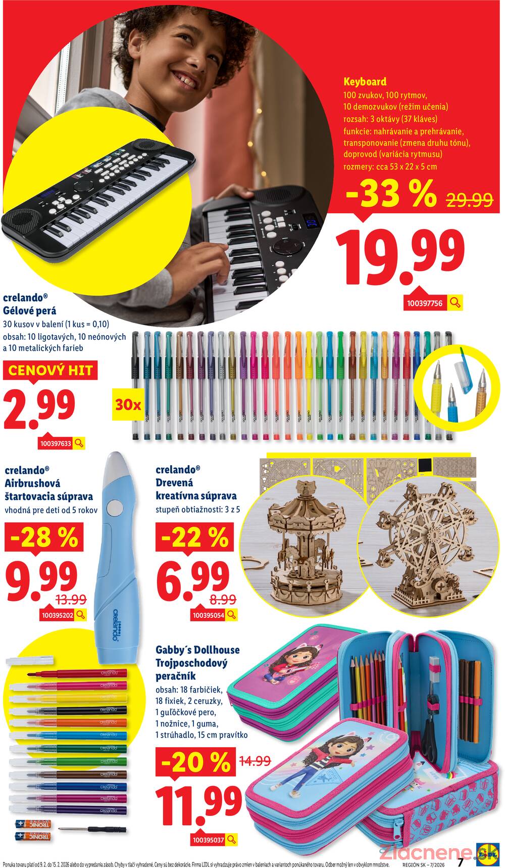 Lidl Online Magazín do 15.2.
