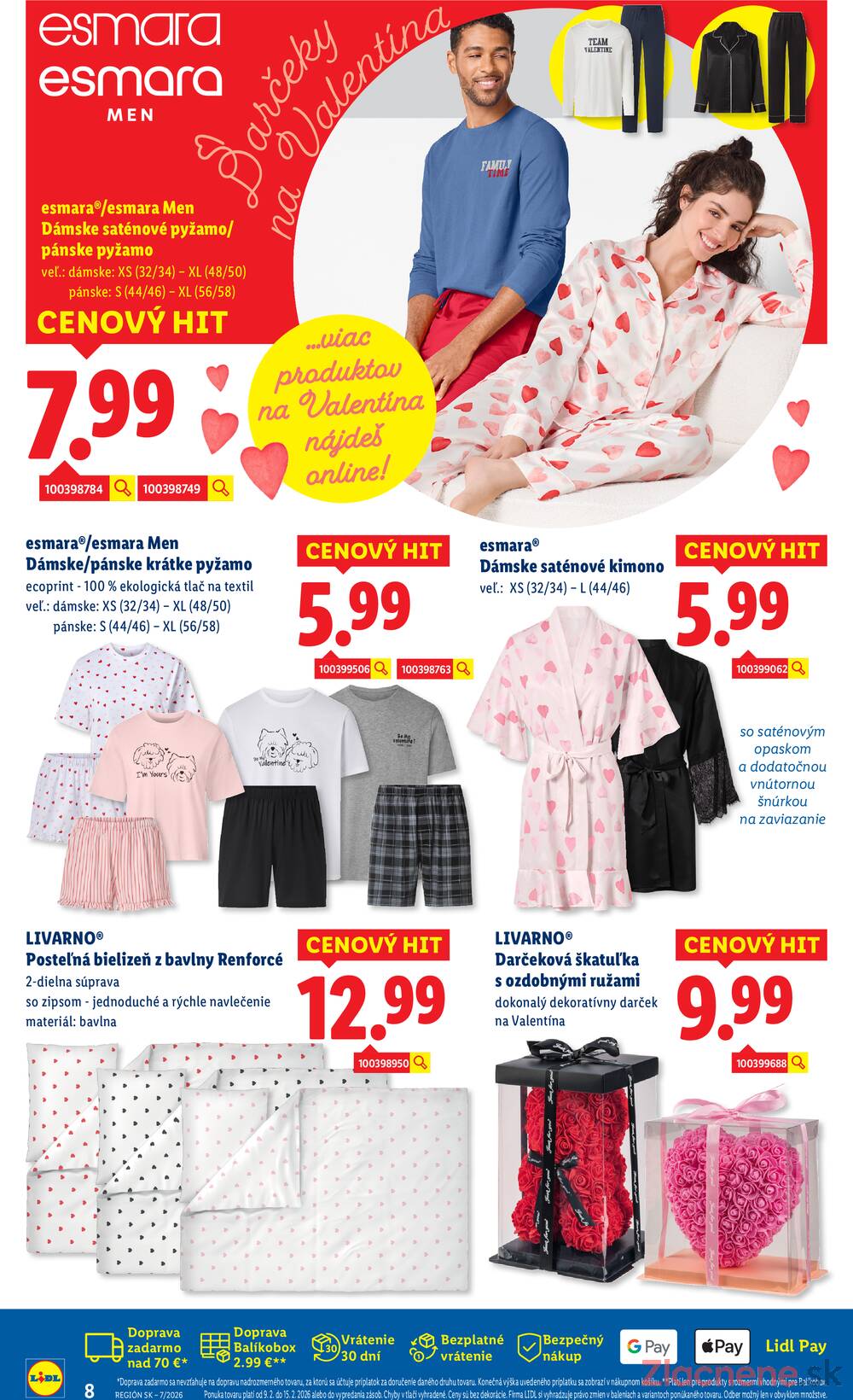 Lidl Online Magazín do 15.2.