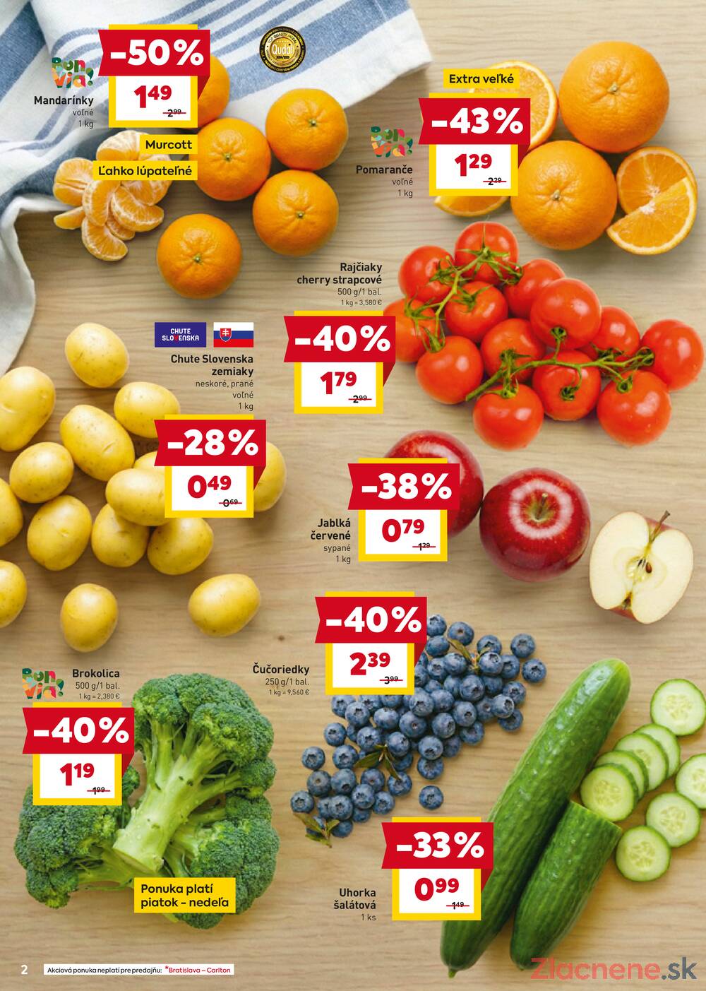 Leták BILLA - BILLA od 11.2. do 17.2.2026 - strana 2