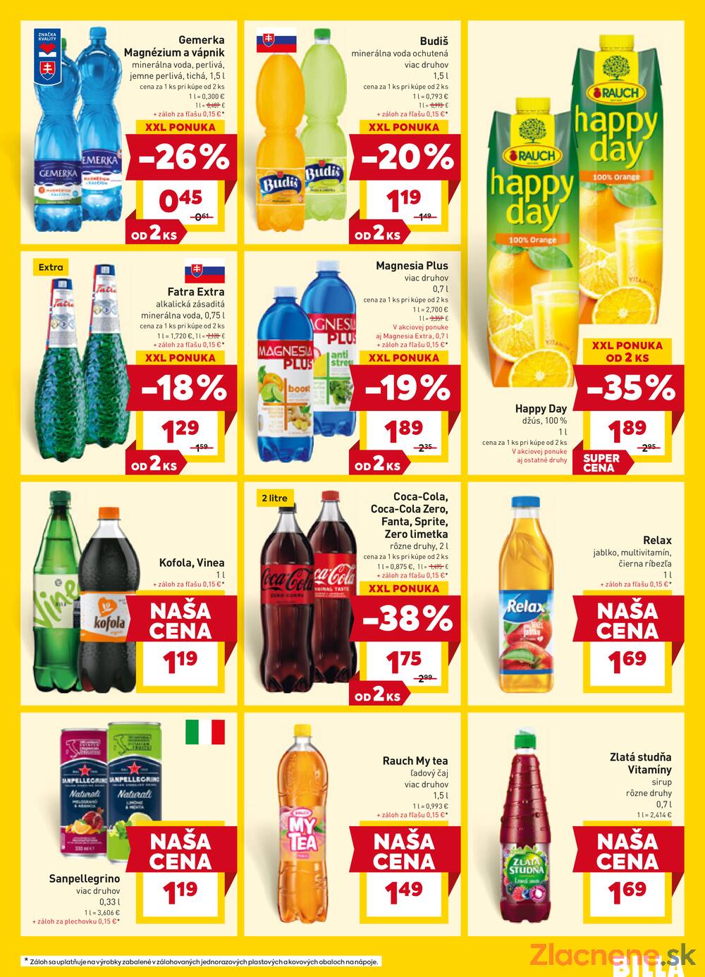 BILLA od 11.2. do 17.2.2026