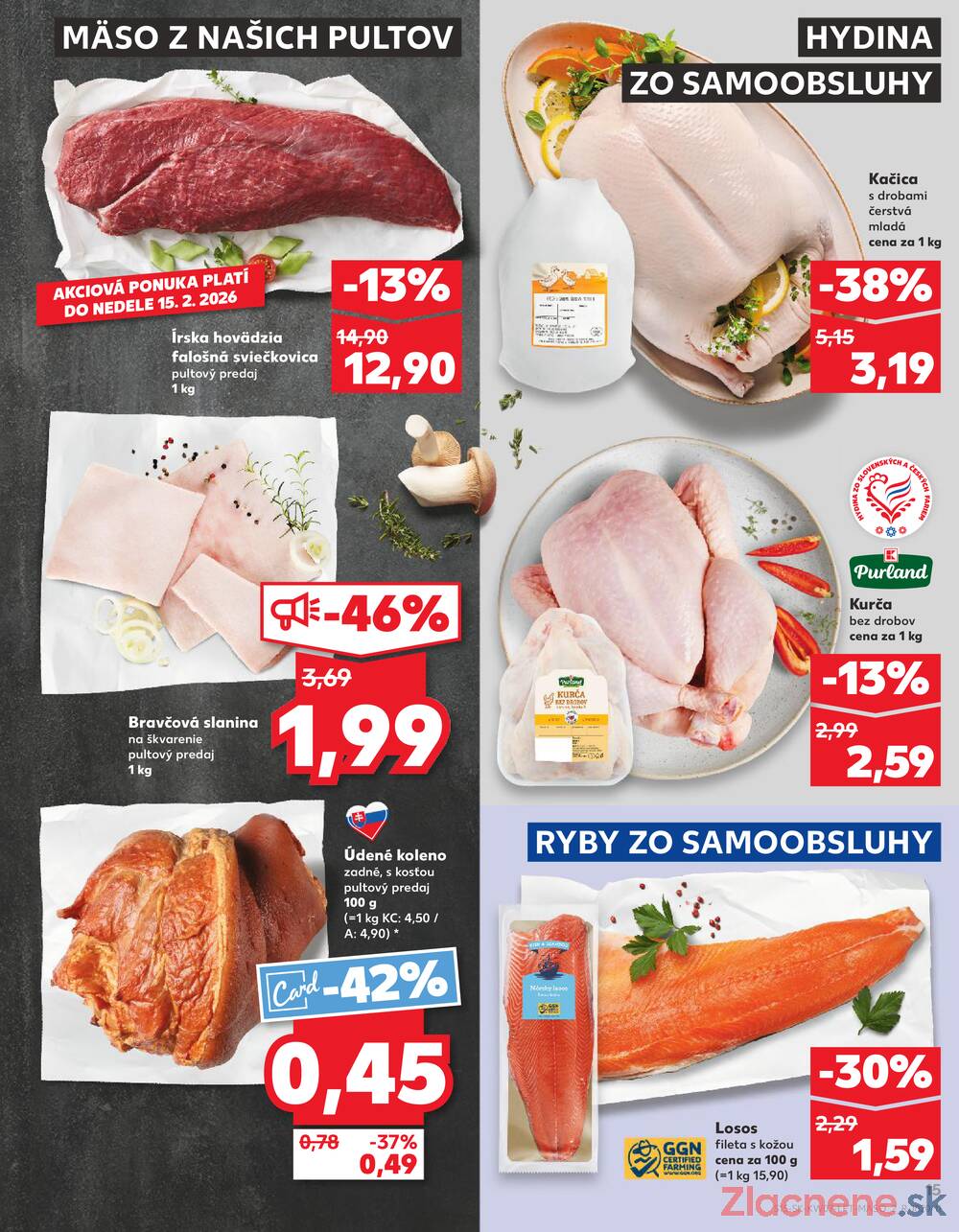 Kaufland 12.2. - 18.2. - Kaufland Detva