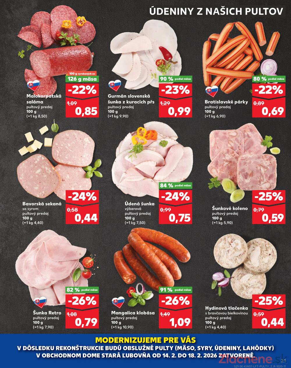 Kaufland 12.2. - 18.2. - Kaufland Detva