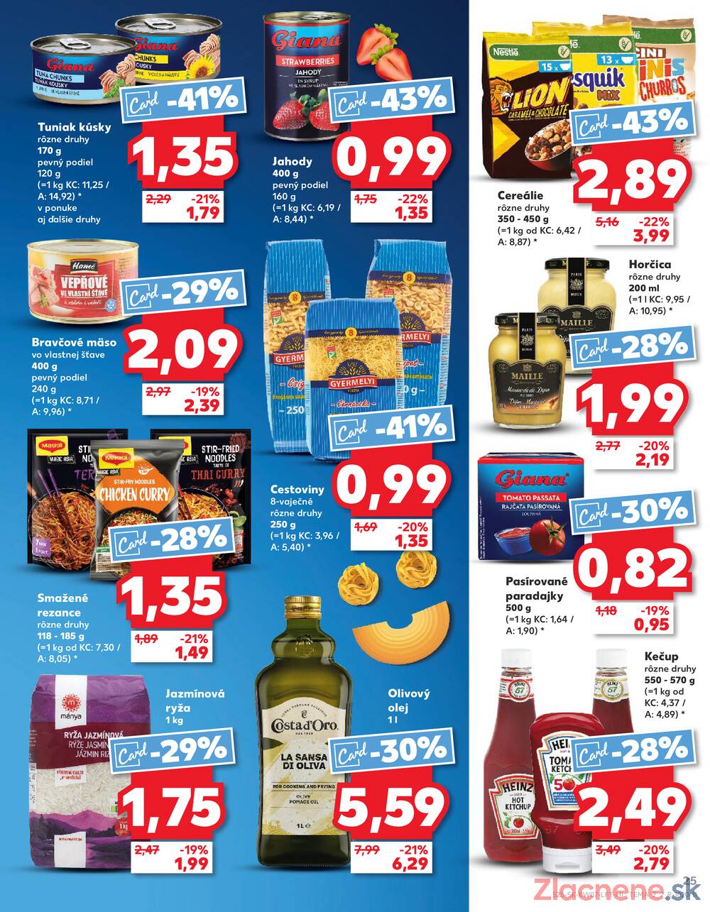 Kaufland 12.2. - 18.2. - Kaufland Detva