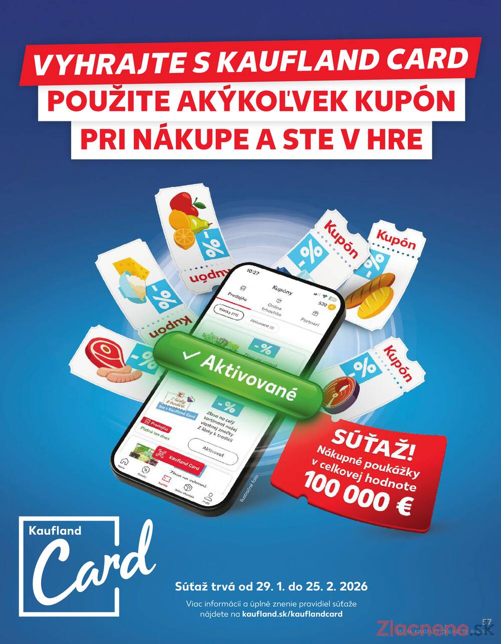 Kaufland 12.2. - 18.2. - Kaufland Bytča