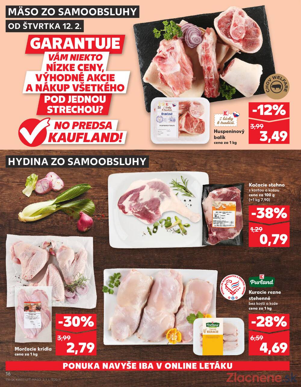 Kaufland 12.2. - 18.2. - Kaufland Bardejov