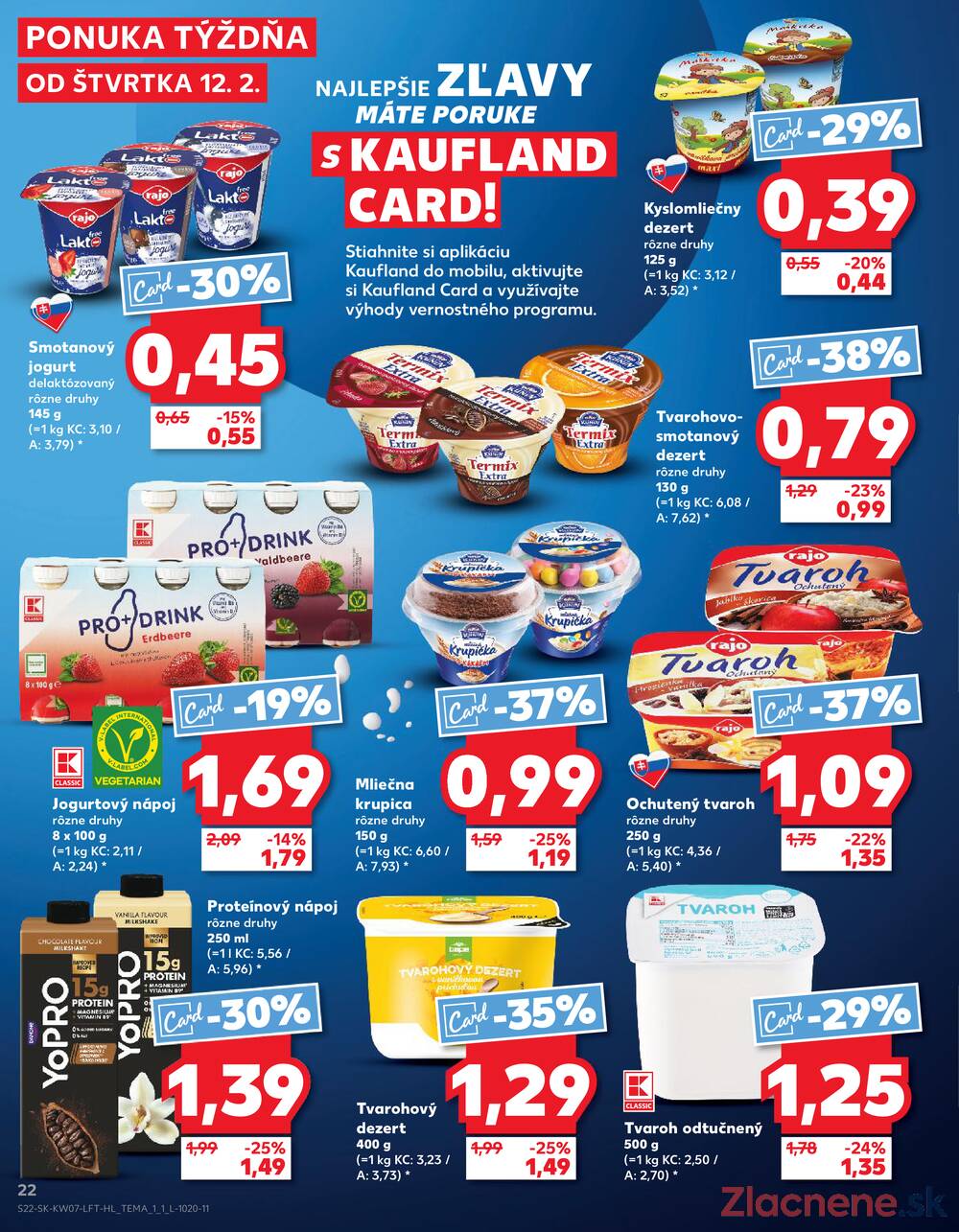 Kaufland 12.2. - 18.2. - Kaufland Bardejov