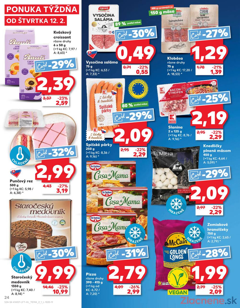 Kaufland 12.2. - 18.2. - Kaufland Bardejov