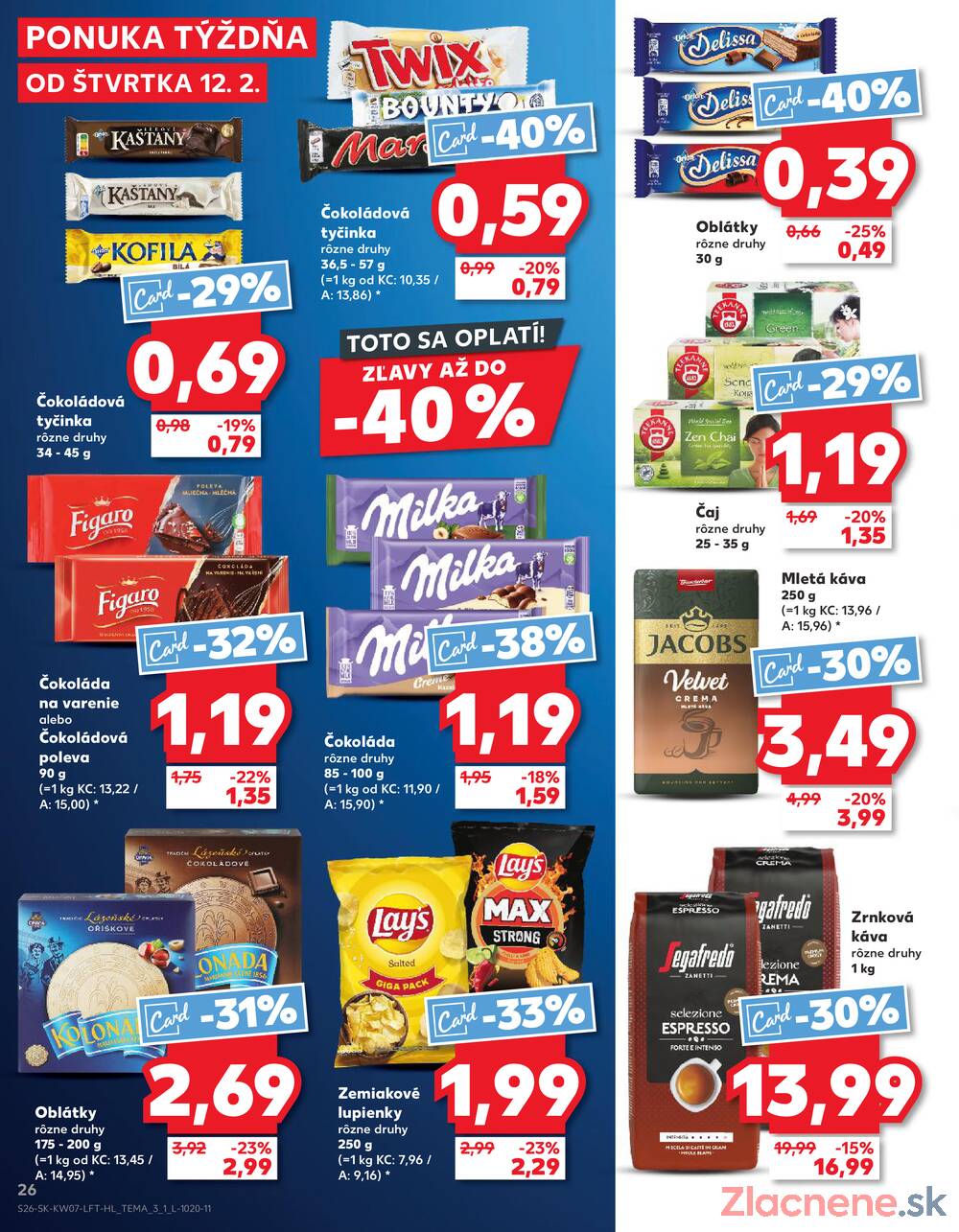 Kaufland 12.2. - 18.2. - Kaufland Bardejov