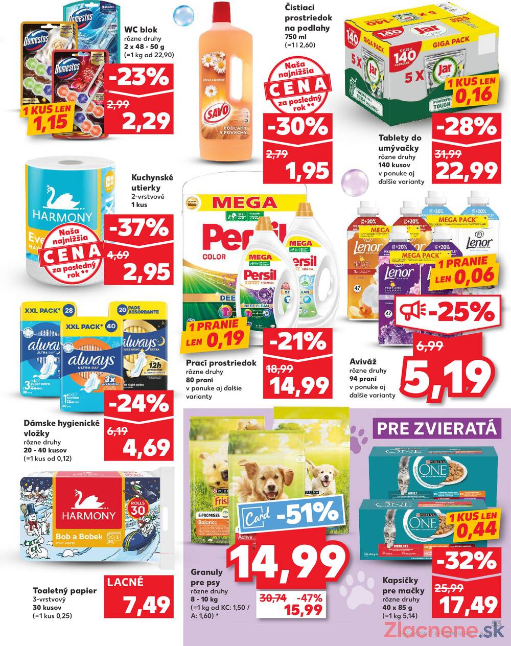 Kaufland 12.2. - 18.2. - Kaufland Bardejov