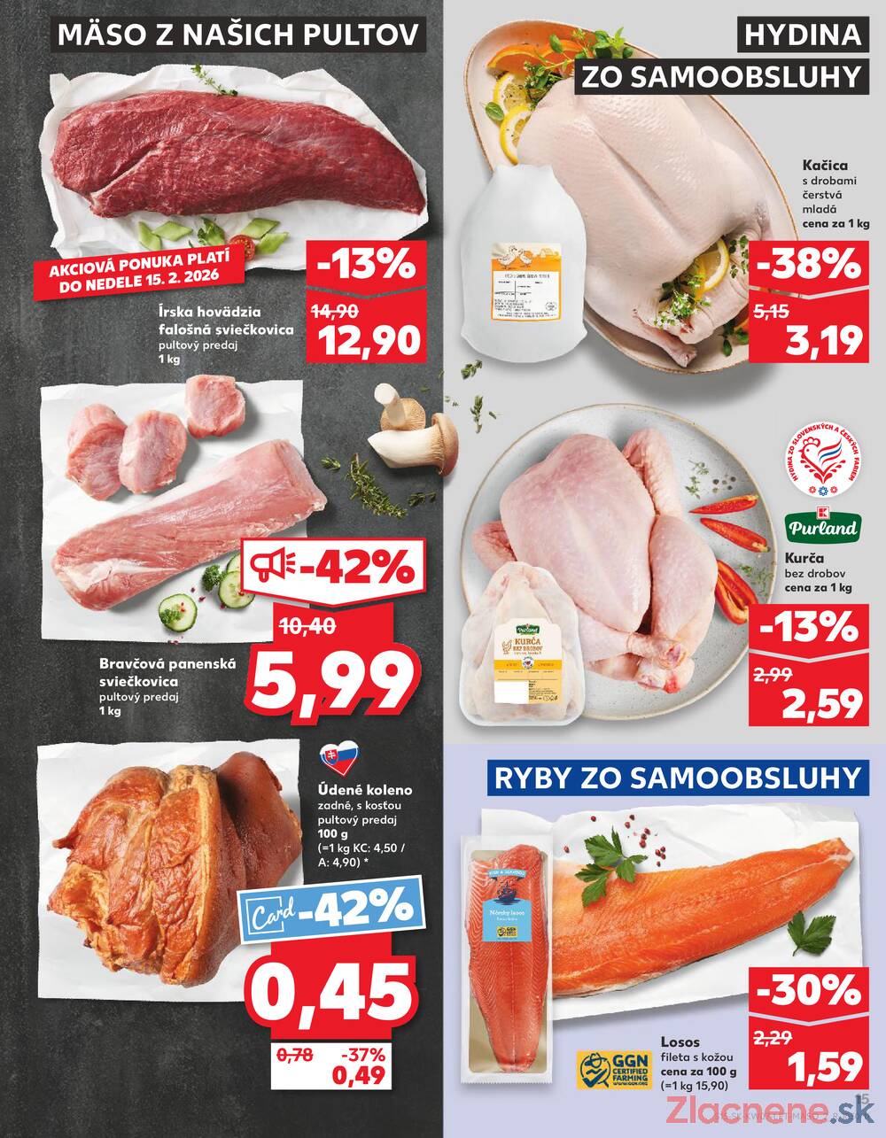 Kaufland 12.2. - 18.2. - Kaufland Veľký Meder