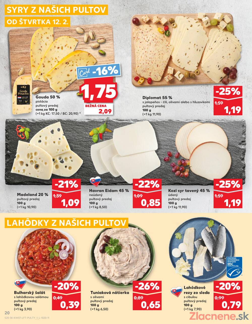 Kaufland 12.2. - 18.2. - Kaufland Veľký Meder