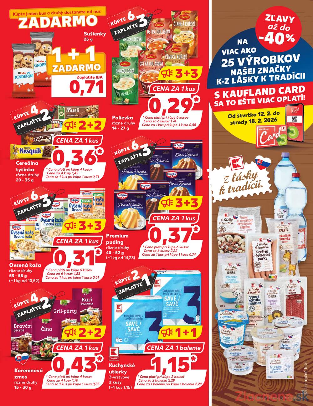 Kaufland 12.2. - 18.2. - Kaufland Veľký Meder