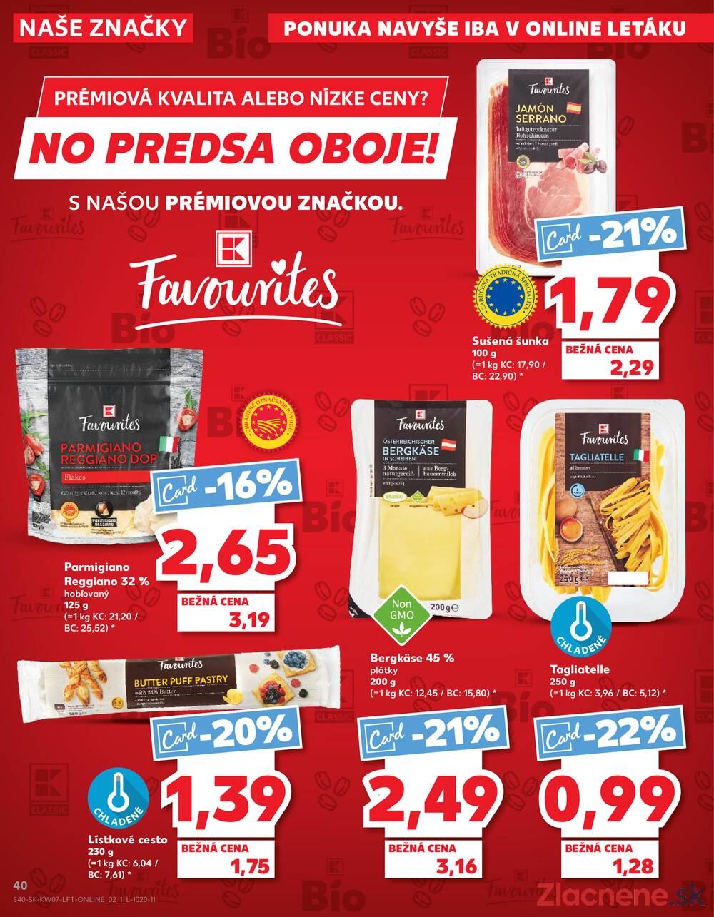 Kaufland 12.2. - 18.2. - Kaufland Veľký Meder