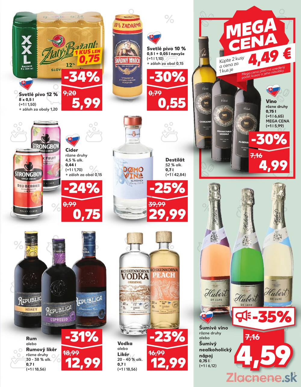 Kaufland 12.2. - 18.2. - Kaufland Veľký Meder