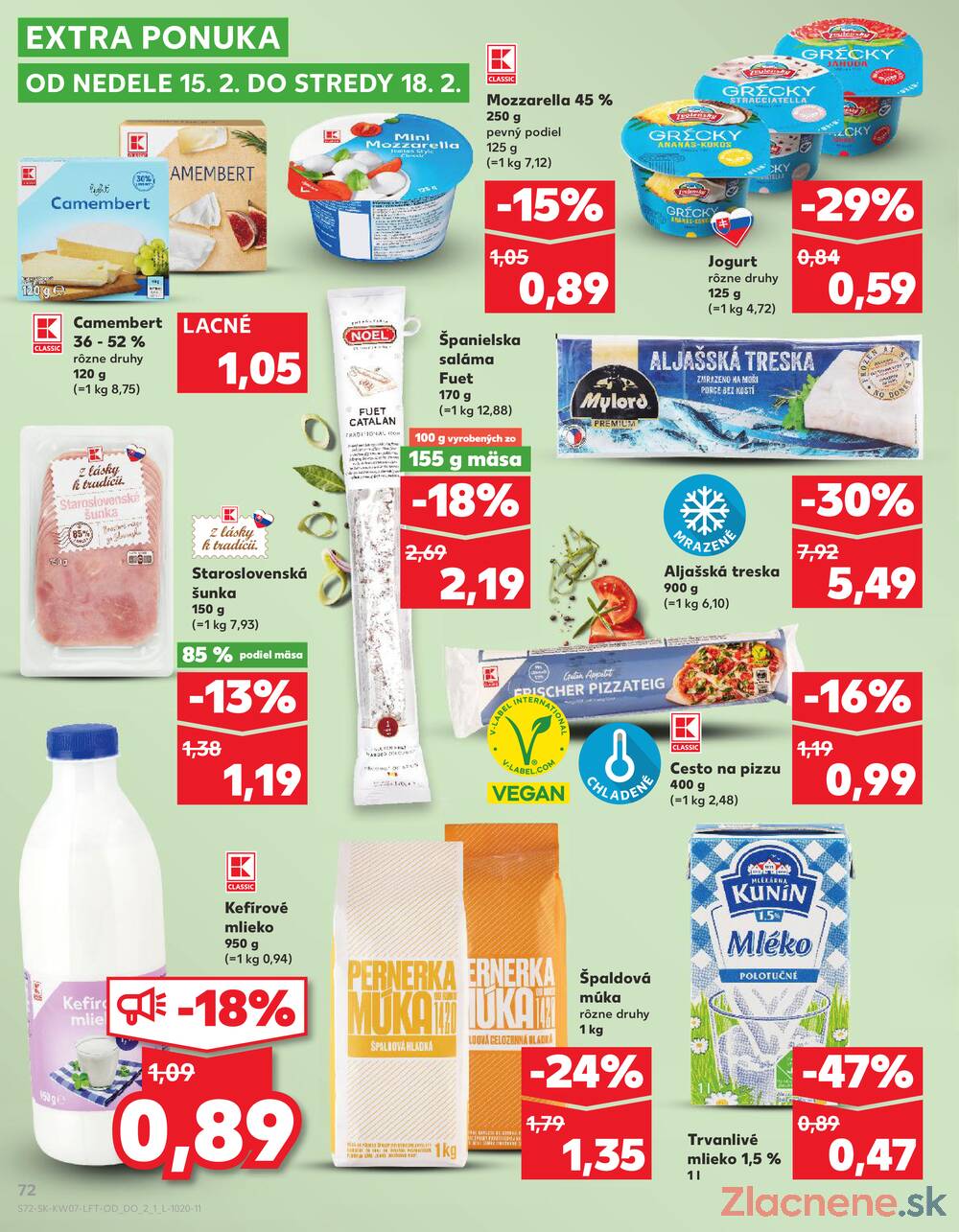 Kaufland 12.2. - 18.2. - Kaufland Veľký Meder