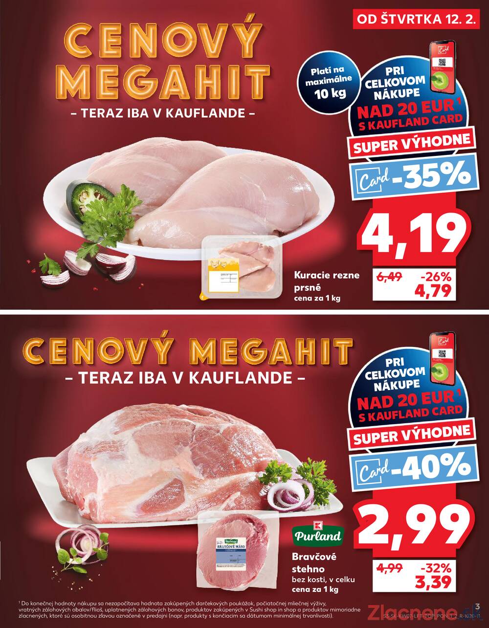 Kaufland 12.2. - 18.2. - Kaufland Zlaté Moravce