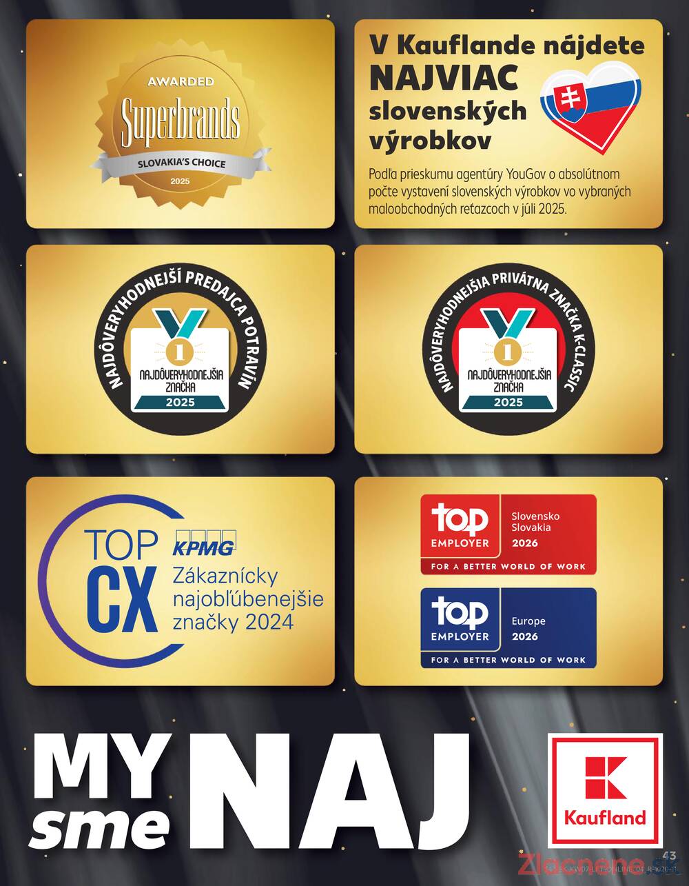 Kaufland 12.2. - 18.2. - Kaufland Zlaté Moravce