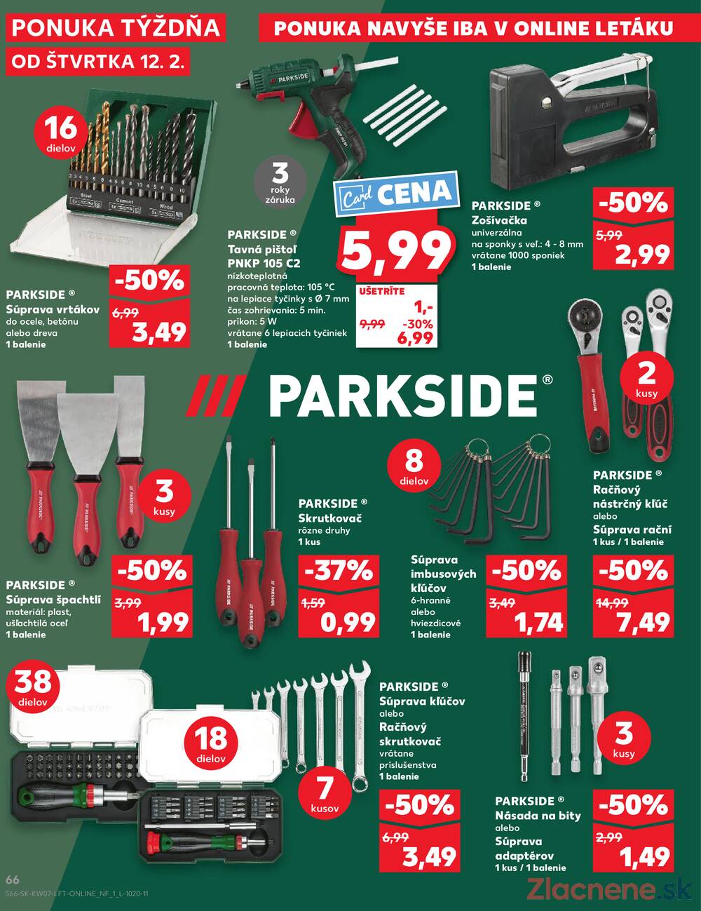 Kaufland 12.2. - 18.2. - Kaufland Zlaté Moravce