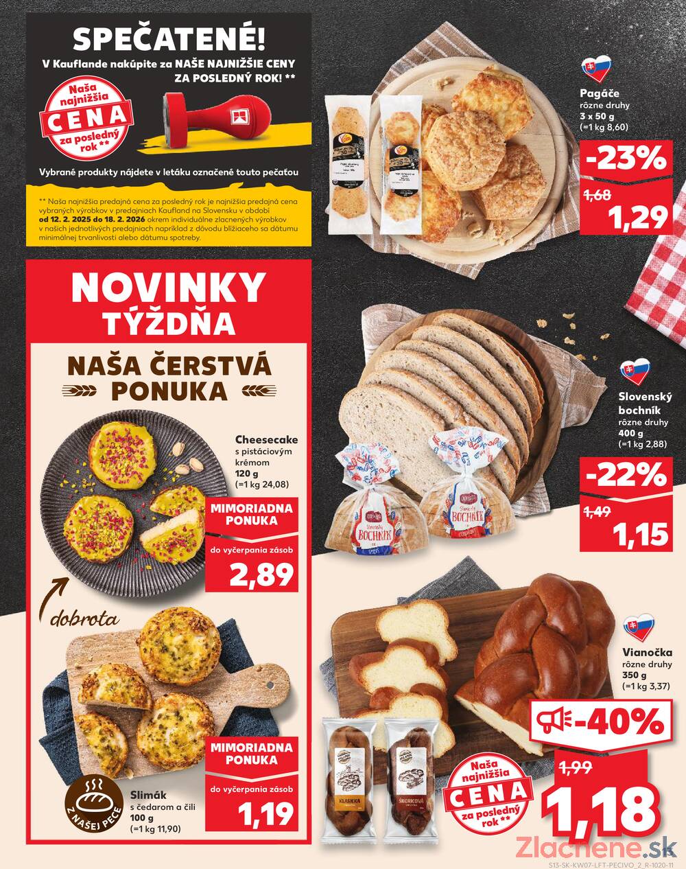 Kaufland 12.2. - 18.2. - Kaufland Bratislava - Rača